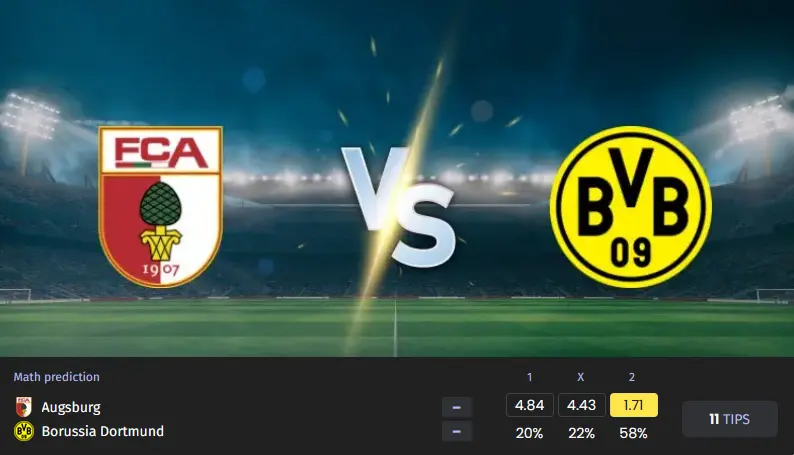 Augsburg Borussia Dortmund