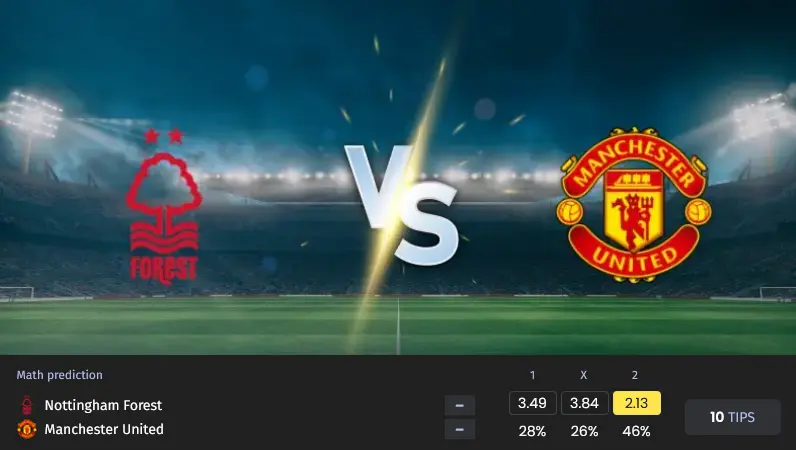 Nottingham Forest Manchester United maç analizi