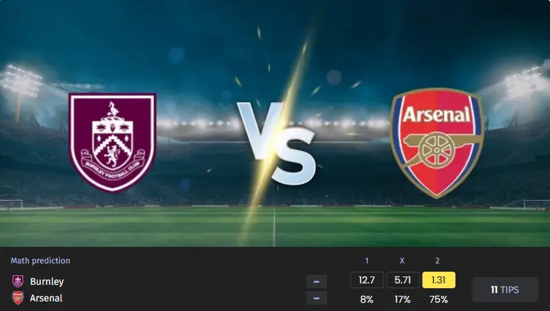 Burnley Arsenal maç analizi
