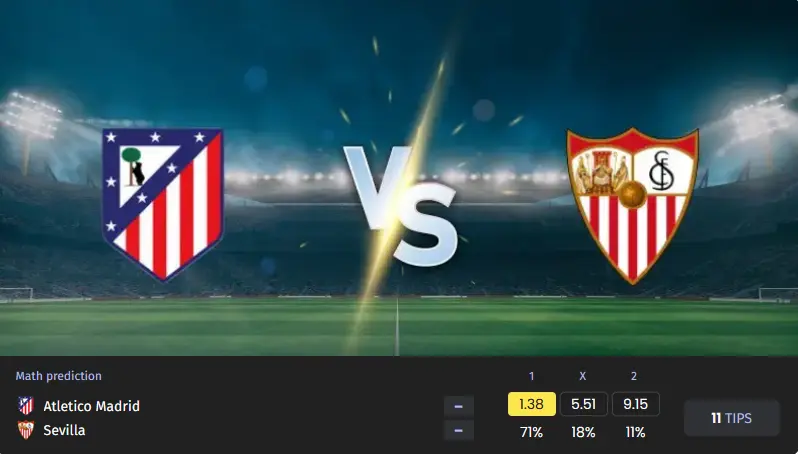 Atletico Madrid Sevilla maç analizi