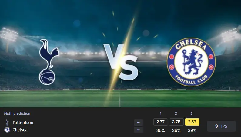 Tottenham Chelsea maç analizi