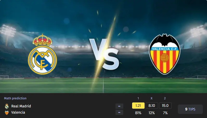 Real Madrid Valencia maç analizi