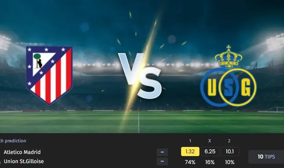 Futbol Atletico Madrid vs Royal Union Kim Kazanır