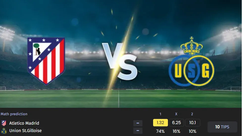 Futbol Atletico Madrid vs Royal Union Kim Kazanır?