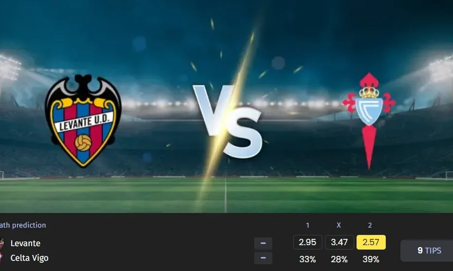 Futbol Levante vs Celta Kim Kazanır