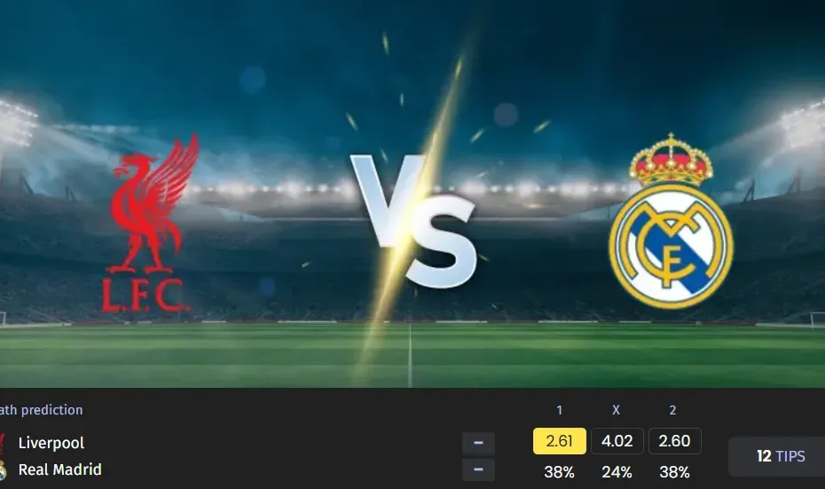 Futbol Liverpool vs Real Madrid Kim Kazanır