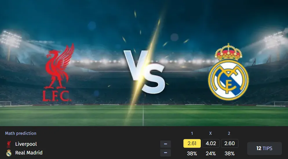 Futbol Liverpool vs Real Madrid Kim Kazanır?