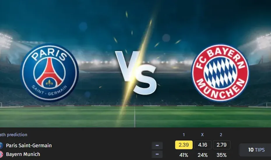 Futbol PSG vs Bayern Kim Kazanır